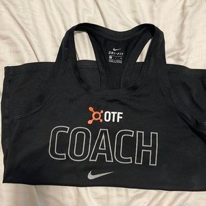 OTF OrangeTheory Coach Nike Tank